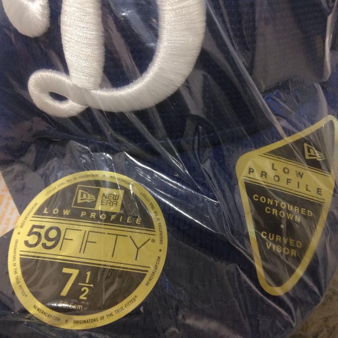 ドジャース大谷翔平選手佐々木朗希選手着用　オープン戦キャップ　LP59FIFTY