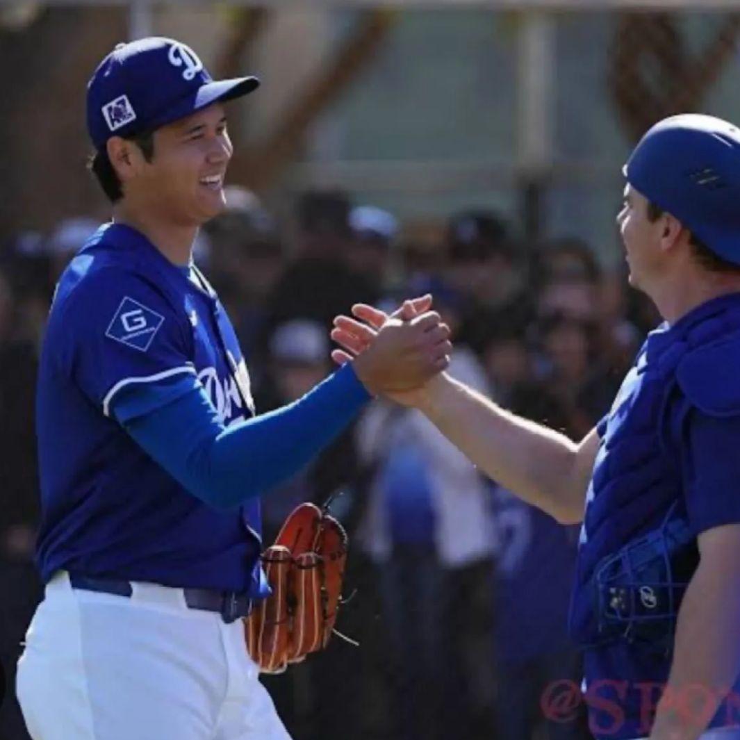 ドジャース大谷翔平選手佐々木朗希選手着用　オープン戦キャップ　LP59FIFTY