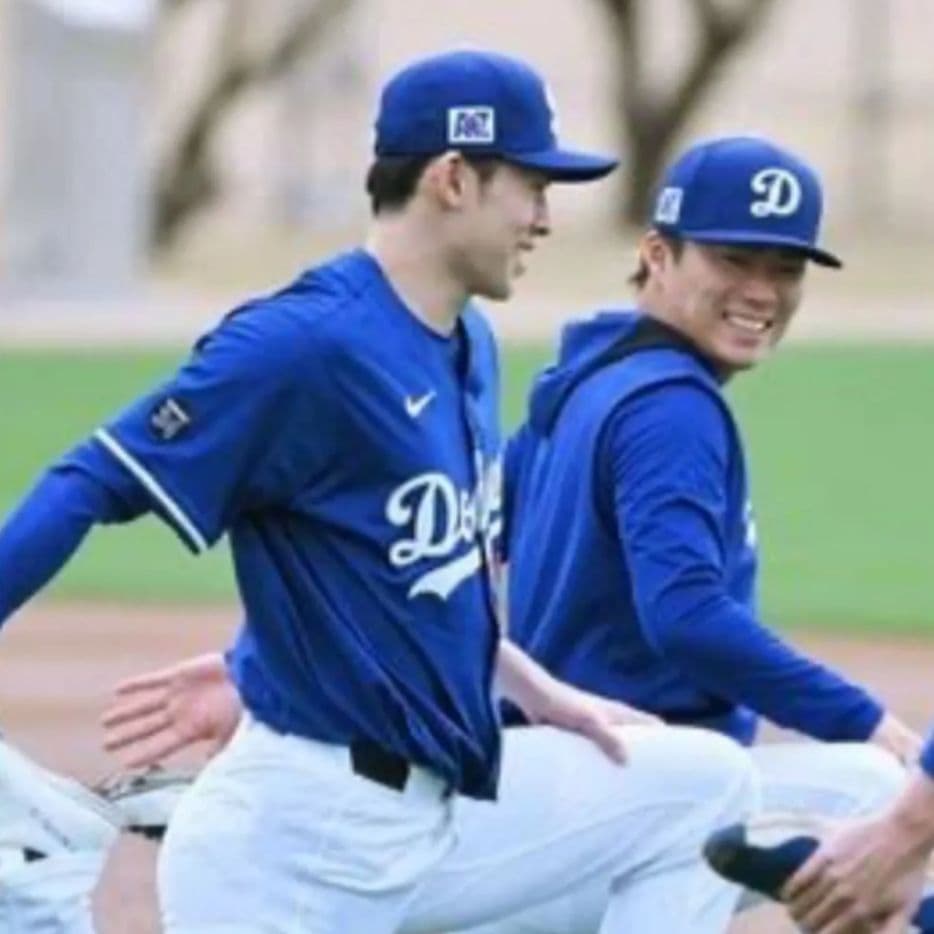 ドジャース大谷翔平選手佐々木朗希選手着用　オープン戦キャップ　LP59FIFTY