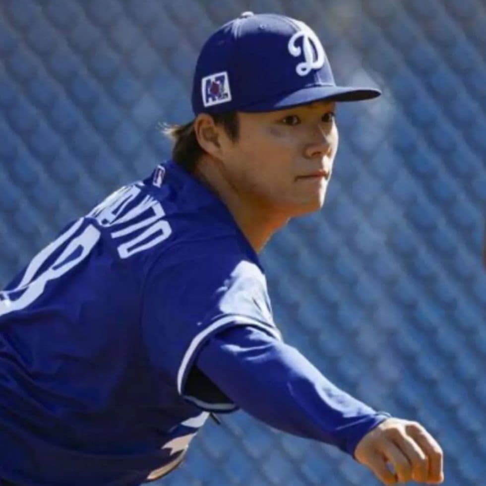 ドジャース大谷翔平選手佐々木朗希選手着用　オープン戦キャップ　LP59FIFTY