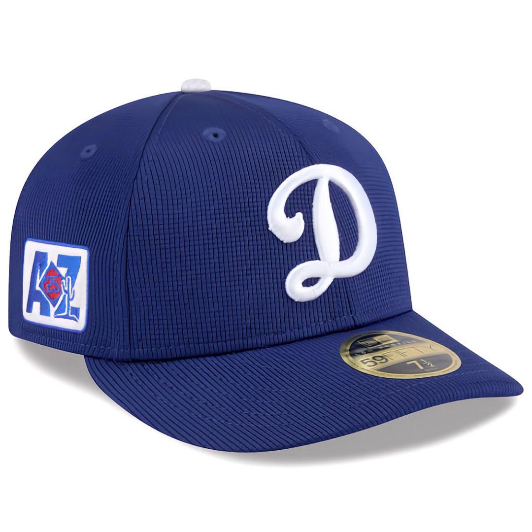 ドジャース大谷翔平選手佐々木朗希選手着用　オープン戦キャップ　LP59FIFTY