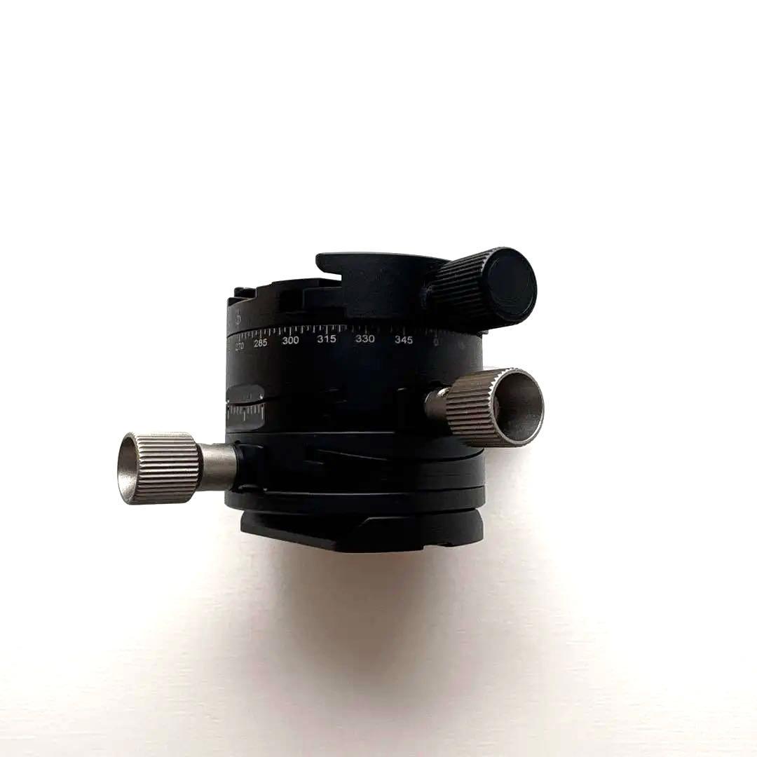 美品　Leofoto レオフォトG2+NP60ギア雲台