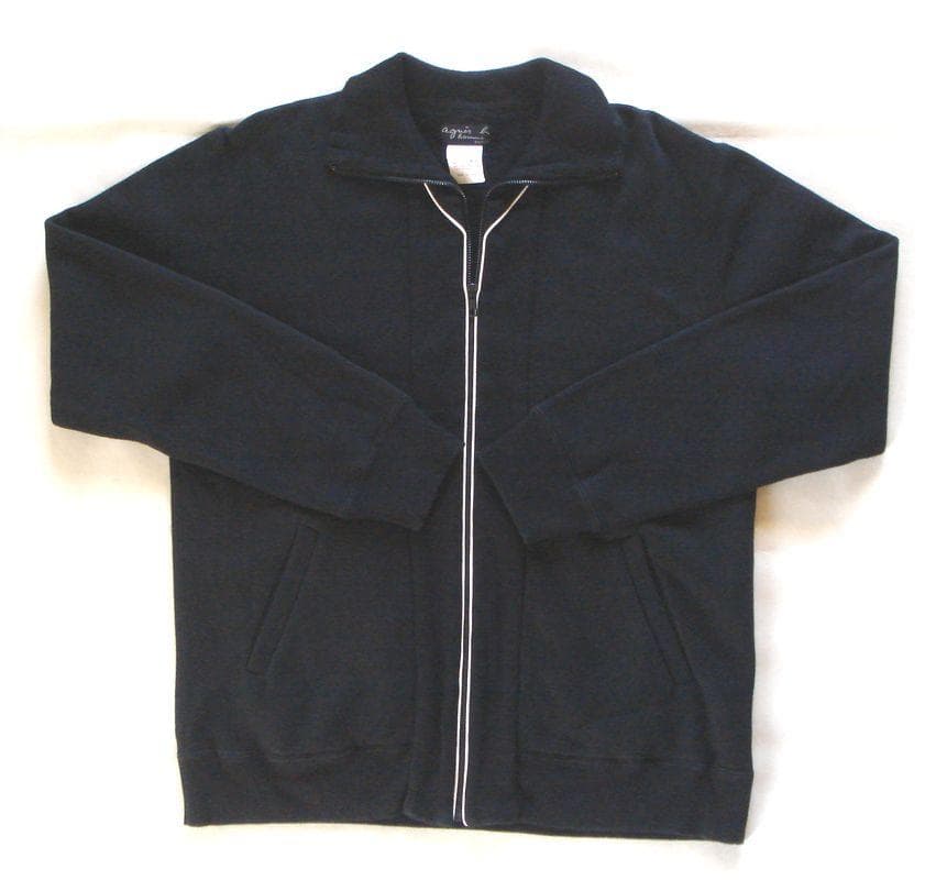 agnis b homme アニエスベーオム ジップアップ スウェット