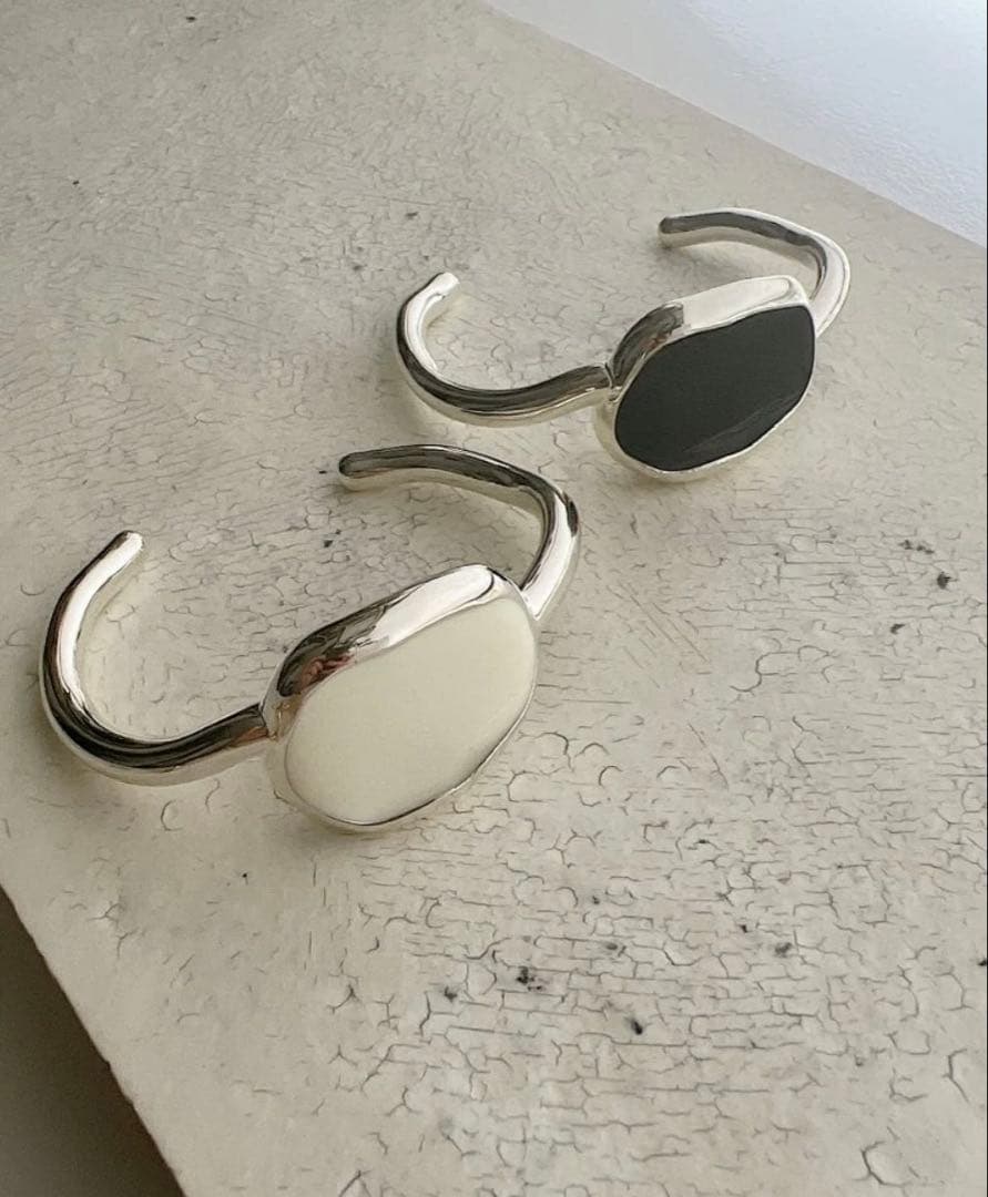 【新品未使用】Chieko+ チエコプラス Lulu bangle シルバー