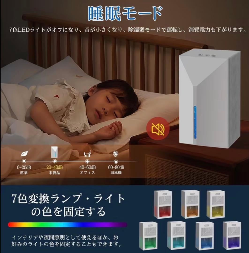 2025年新型デュアルペルチエミニ除湿機