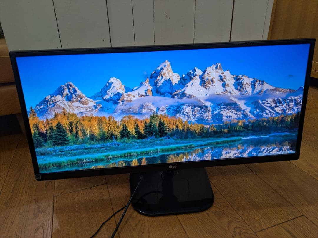 LG 29インチ ウルトラワイドモニター ゲーミング