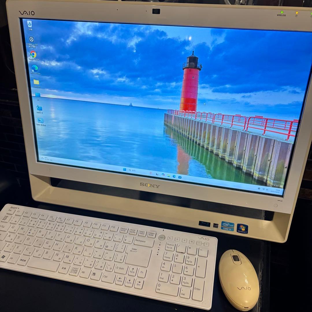 Windowsデスクトップ SONY VAIO VPCJ219FJ Corei7 8GB Windows11