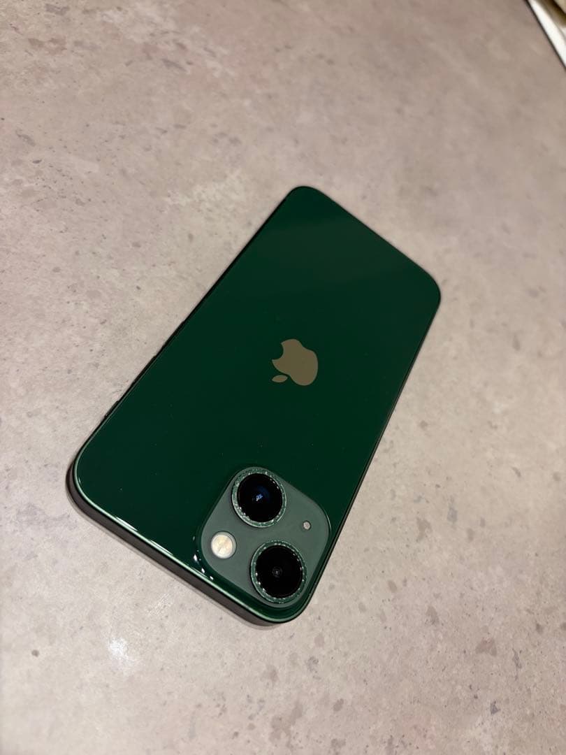 Apple iPhone 13miniグリーン 本体256G SIMフリー