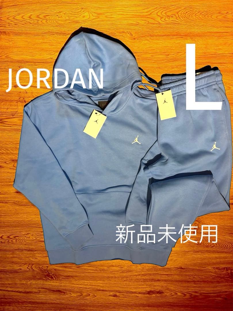 ジョーダン ブルックリン フリース メンズセットアップ　Ｌ