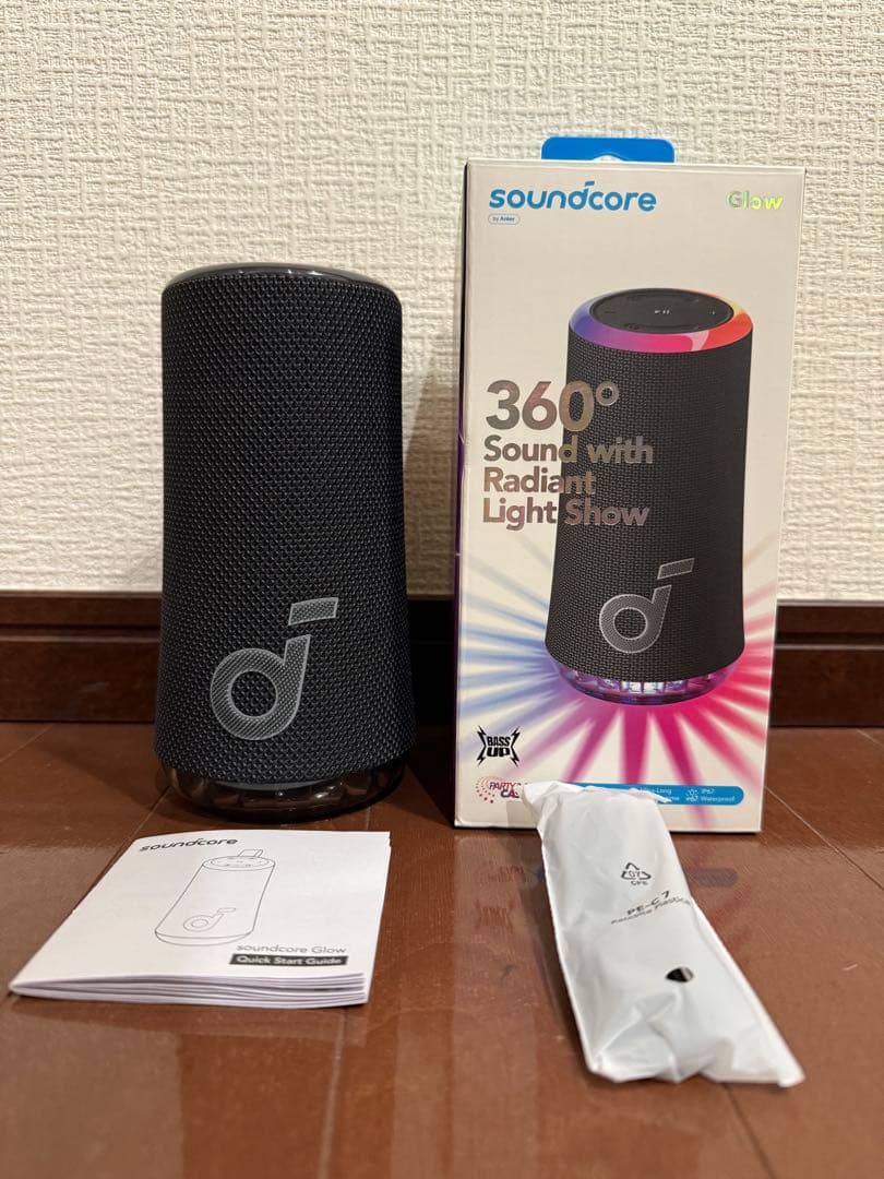 Anker Soundcore Glow【360°サウンド】 動作確認