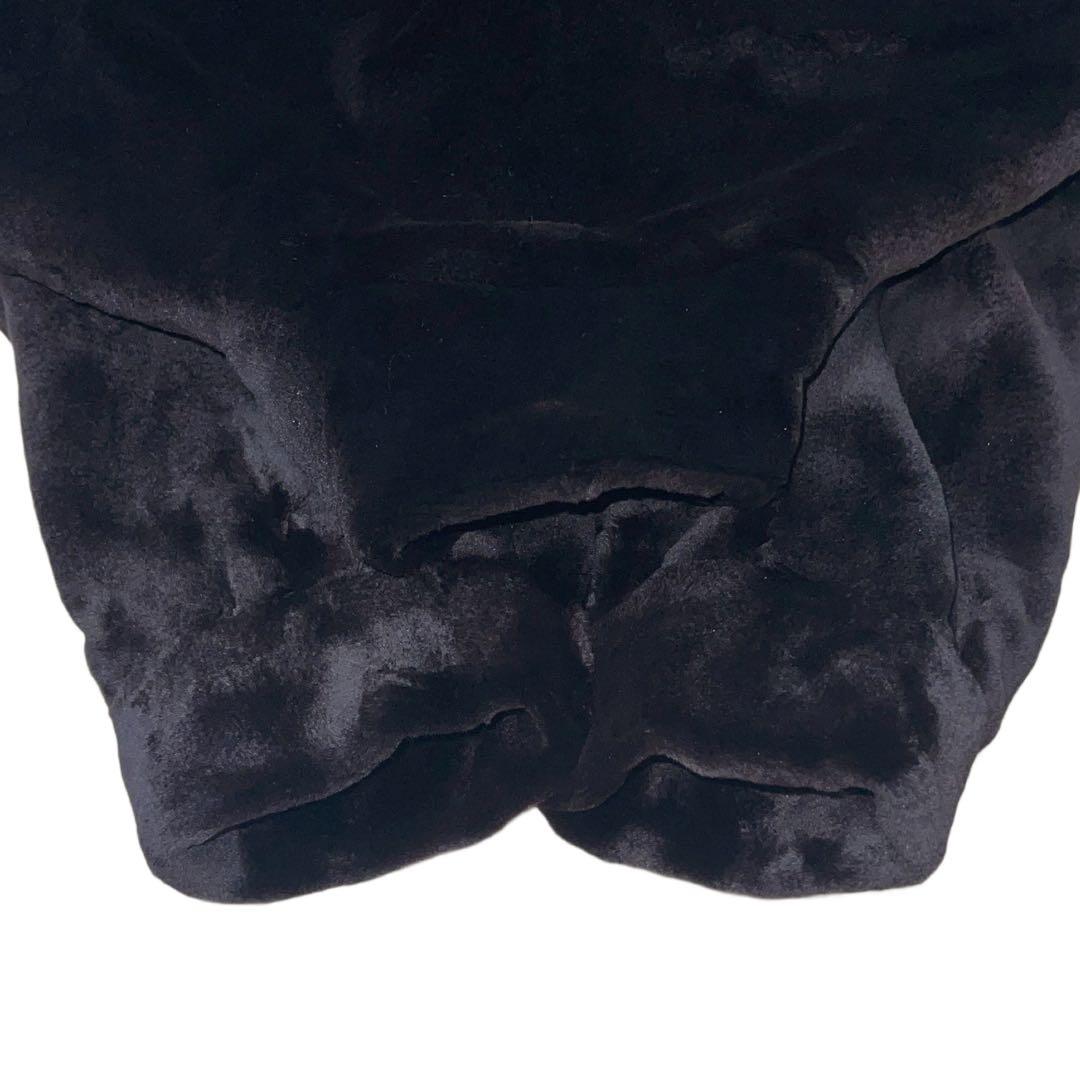 総丈105cm　サガミンク　シェアードミンク　2XLサイズ　リアルファーコート