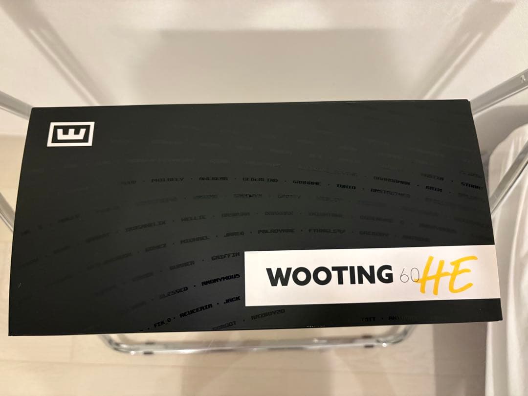 【値下げ可能です！】Wooting 60HE キーボード 本体