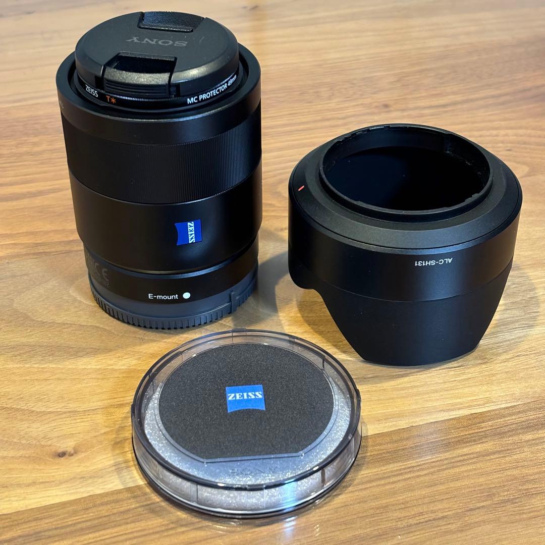 レンズ(単焦点) SONY FE55mmF1.8ZA SEL55F18Z
