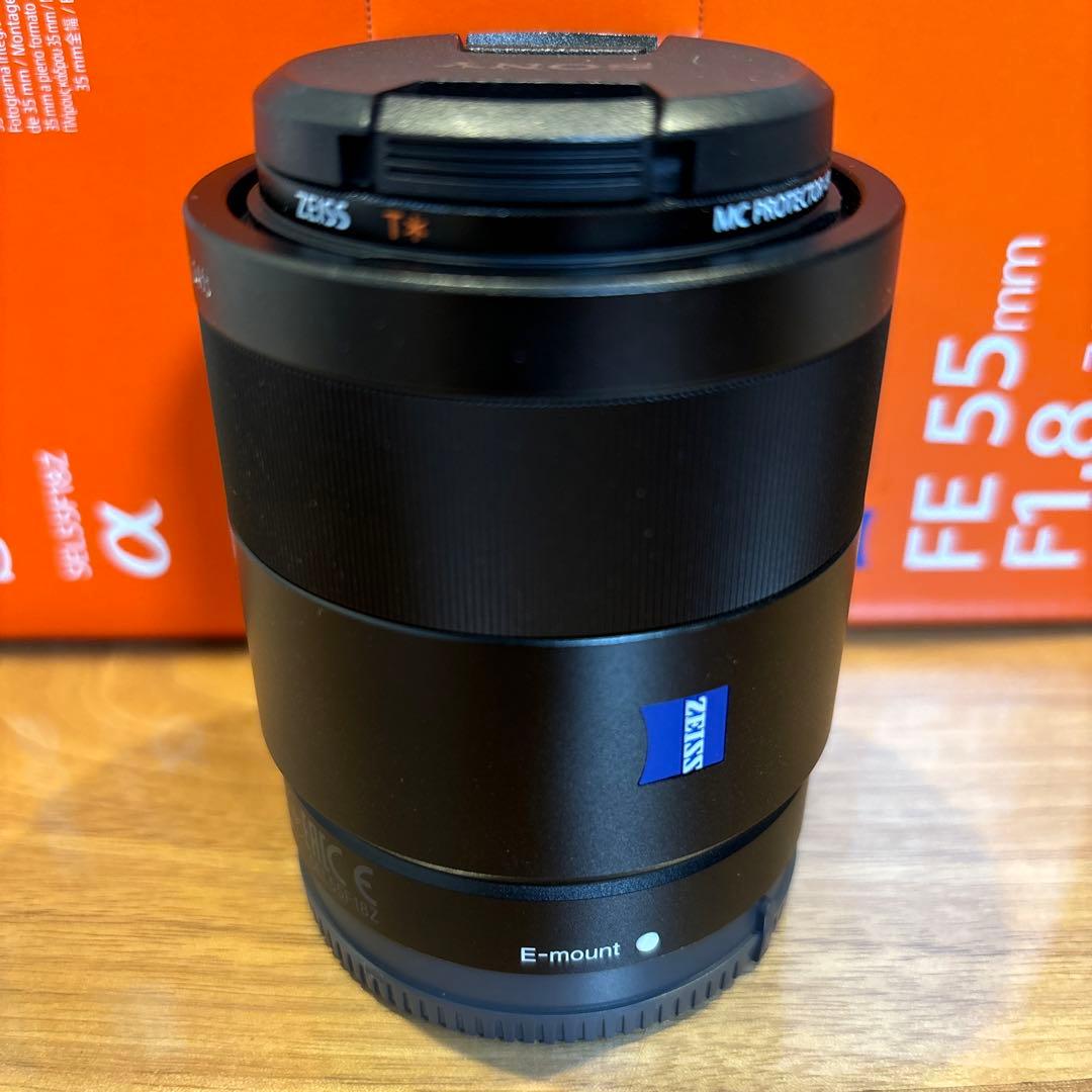 レンズ(単焦点) SONY FE55mmF1.8ZA SEL55F18Z