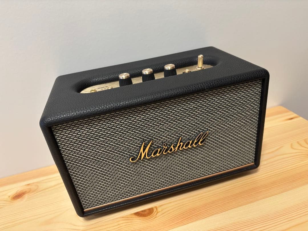 Marshall ACTONⅢ ワイヤレススピーカー ブラック