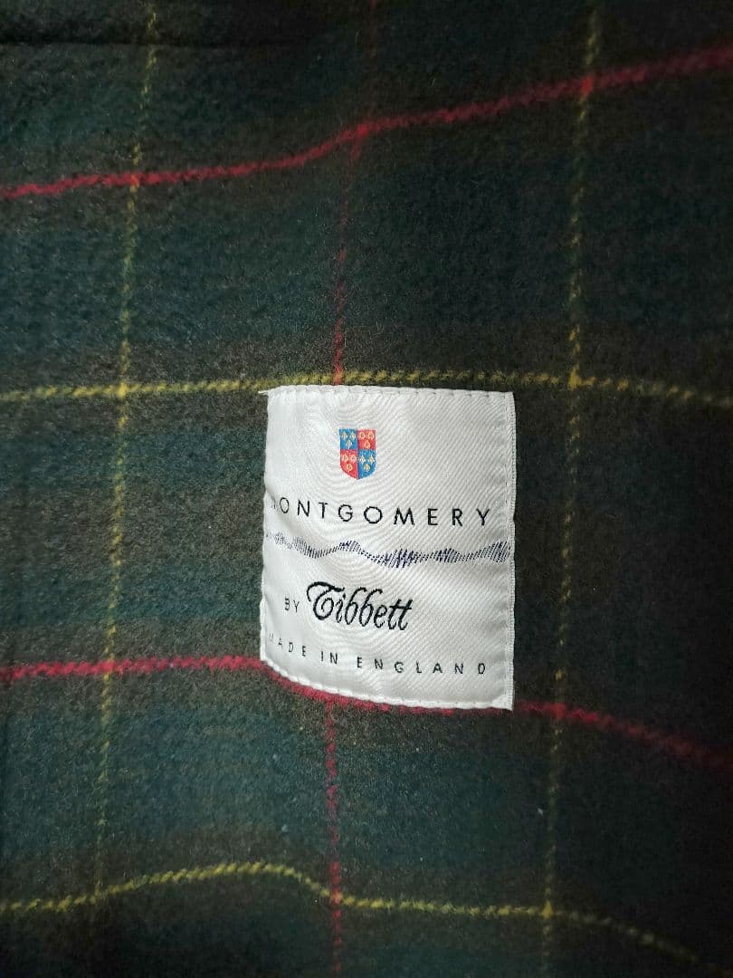 MONTGOMERY イギリス製 ダッフルコート ／ モンゴメリー