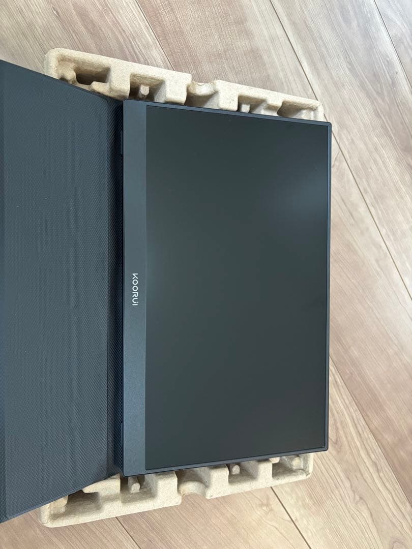 【新品】KOORUI モバイルモニター 15.6インチ FHD
