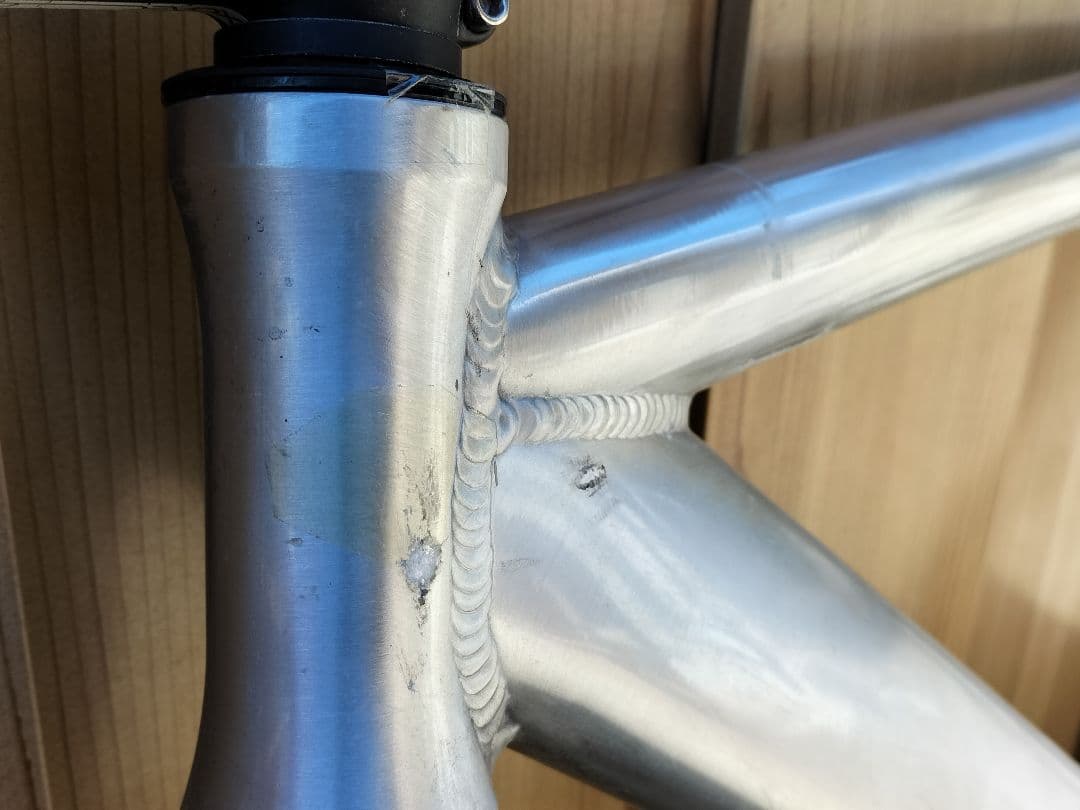 ピスト トラック フレーム カーボンフォーク