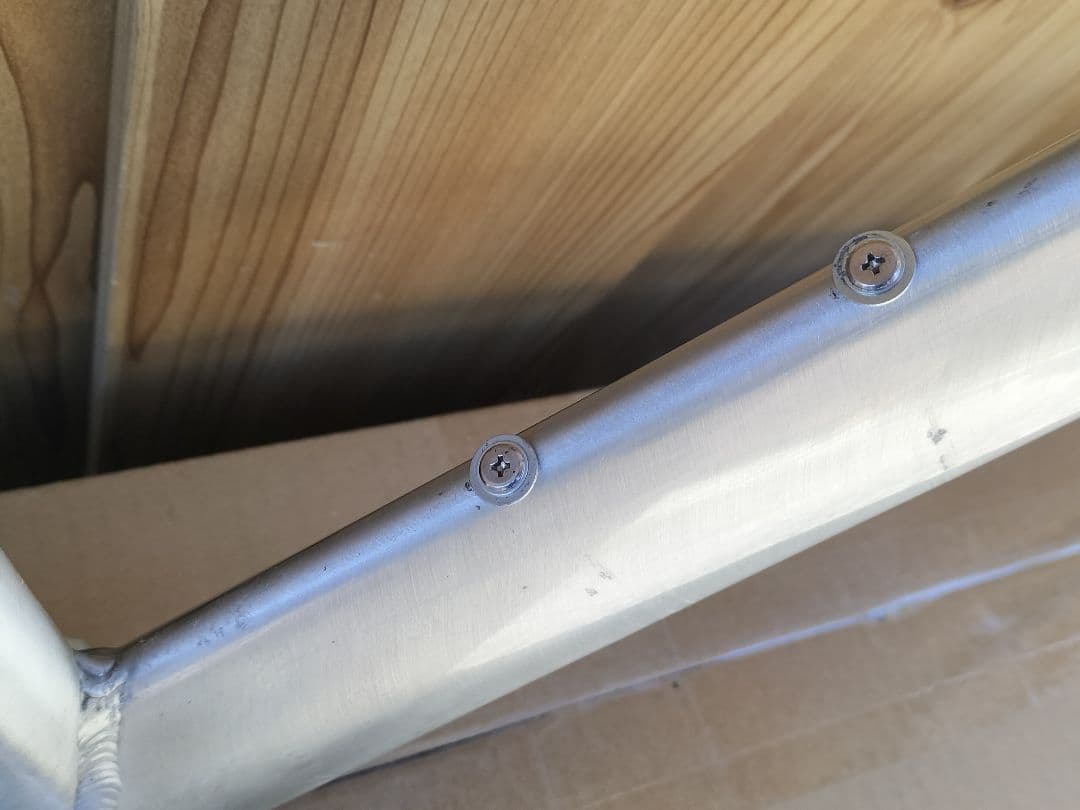 ピスト トラック フレーム カーボンフォーク