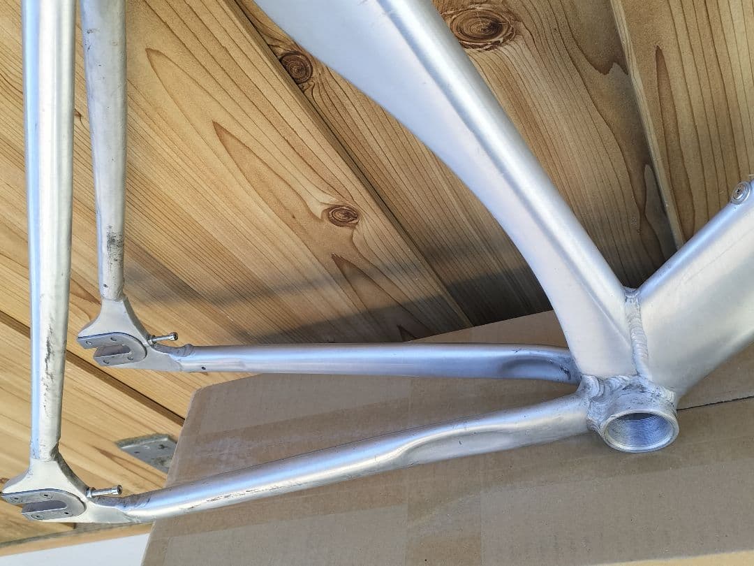 ピスト トラック フレーム カーボンフォーク