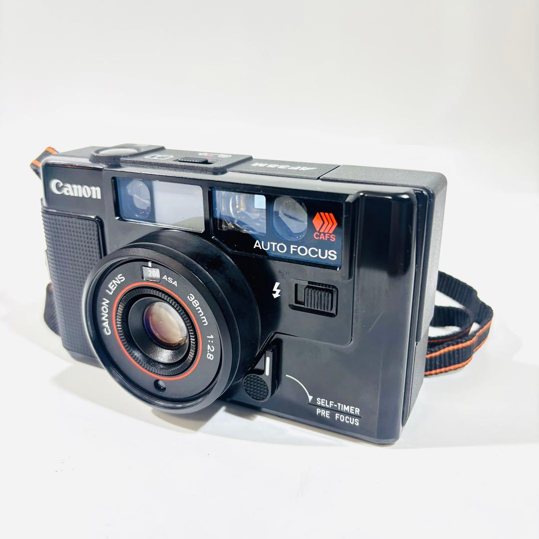 ★動作品★【A1556】Canon AF35M 初代オートボーイ