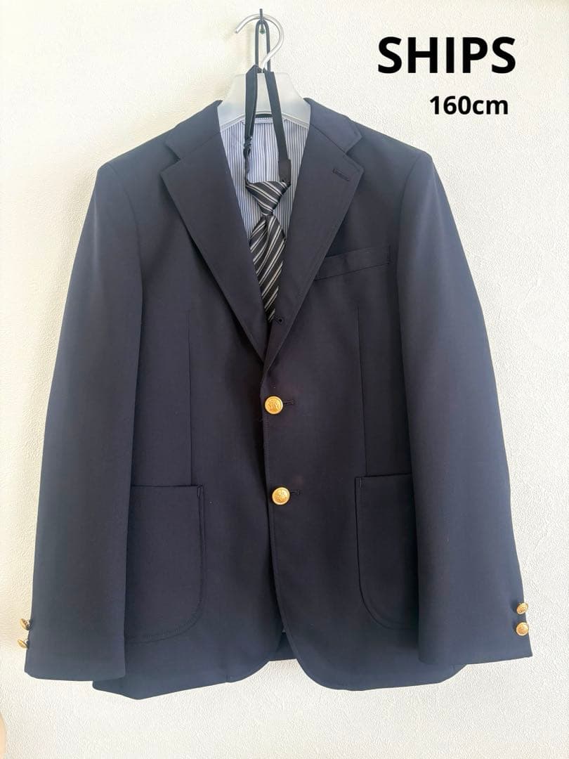 【SHIPS】ジャケットパンツネクタイセット