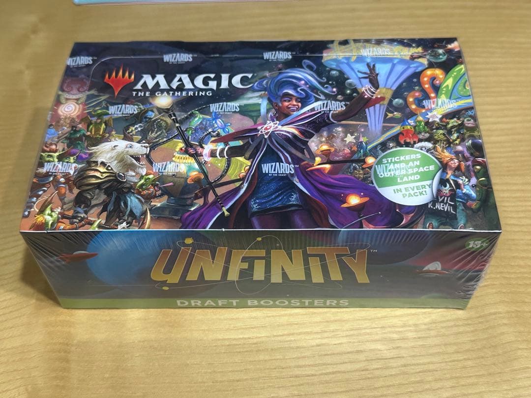 MTG Unfinity ドラフトブースター未開封ボックス