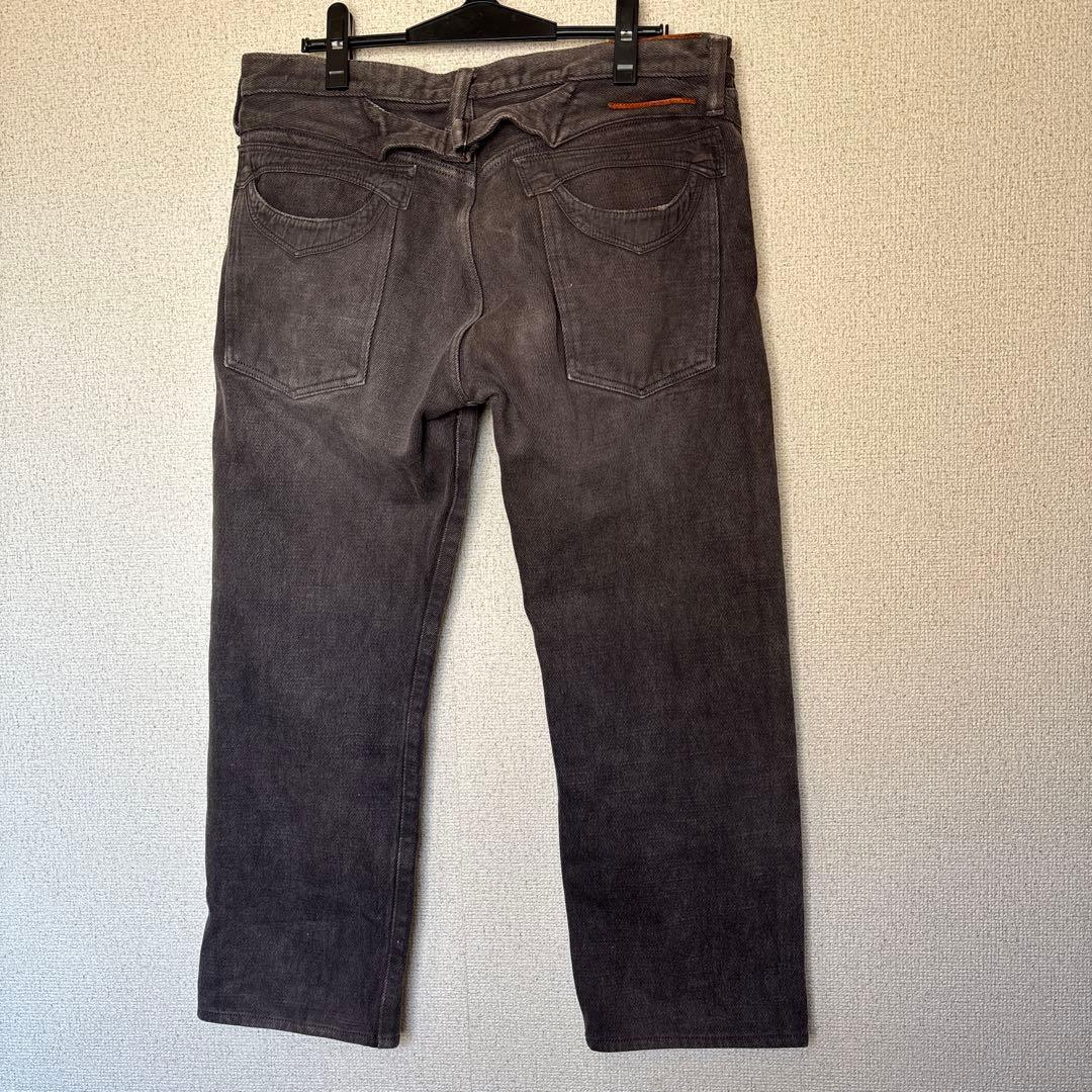 KAPITAL 岡山御津工場産　デニムパンツ 34インチ