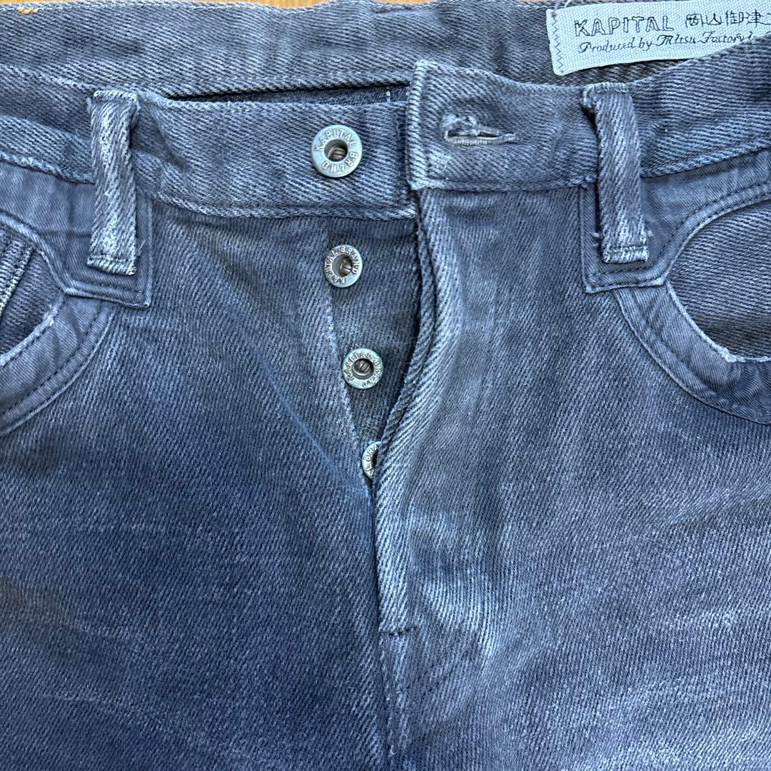KAPITAL 岡山御津工場産　デニムパンツ 34インチ