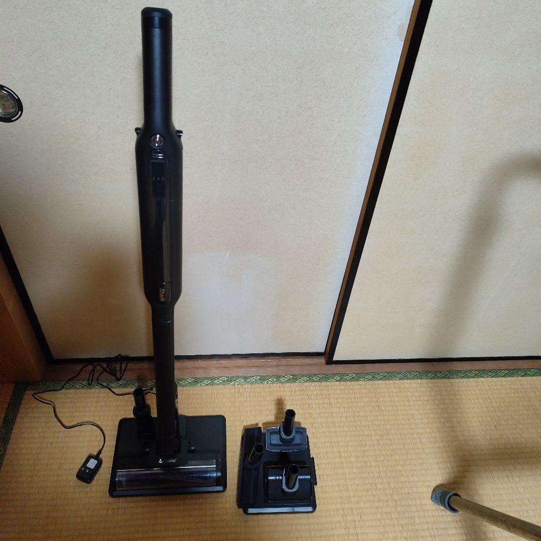 Shark シャーク コードレススティッククリーナー　CS601JBK