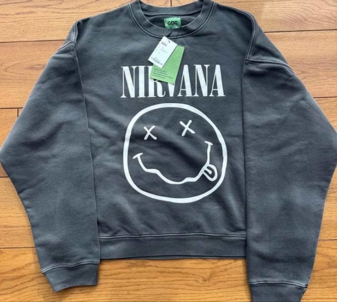 新品未使用　GDC×NIRVANA スウェット XL