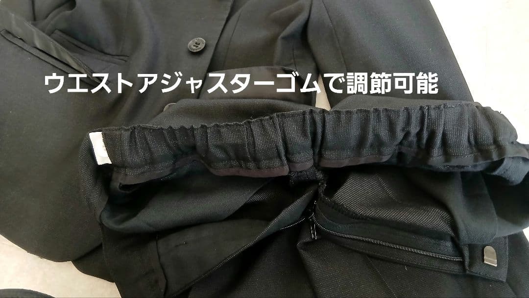 BURBERRY(120㎝)ピンバッジ付フォーマルセットアップスーツ美品