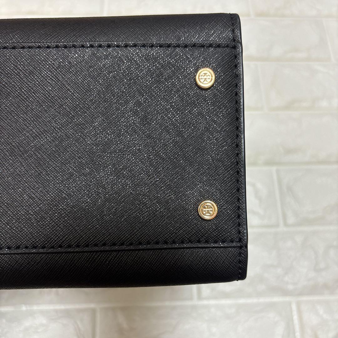 トリーバーチ　ハンドバッグ　ブラック