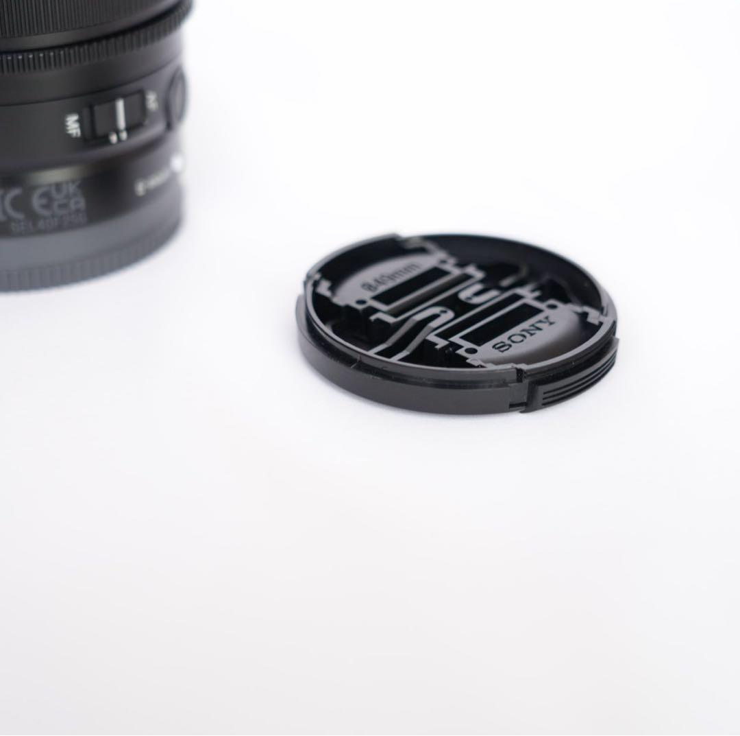 SONY FE 40mm F2.5 G SEL40F25G Eマウント ソニー