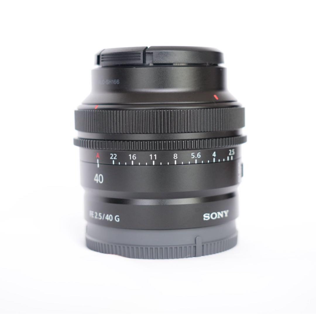 SONY FE 40mm F2.5 G SEL40F25G Eマウント ソニー