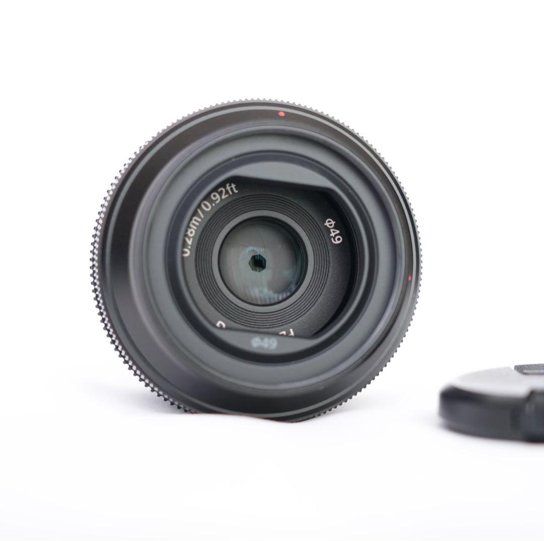 SONY FE 40mm F2.5 G SEL40F25G Eマウント ソニー