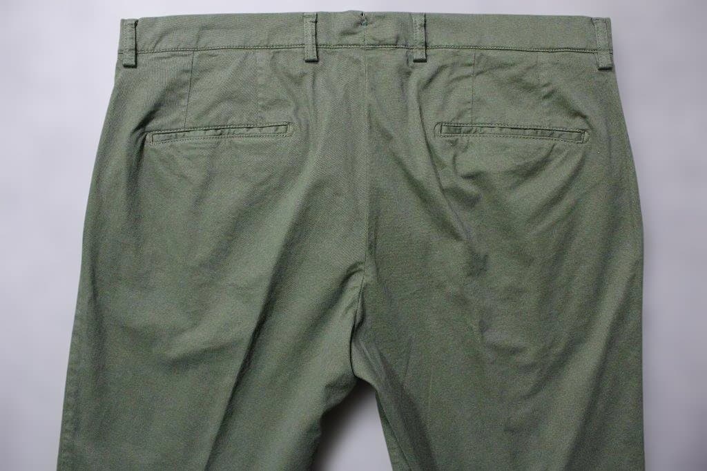 BERWICH★新品3.5万円ベルウィッチ スリムテーパードチノ52 オリーブ色