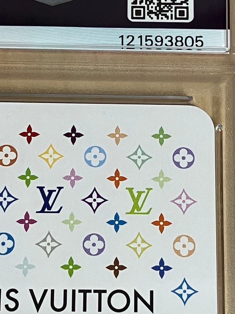 【PSA10】LV x 村上 隆 トレカ コレクティブ カード 036/R レア