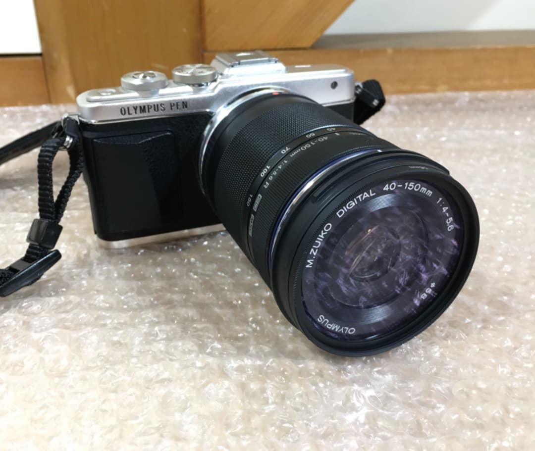 ○【254回完動品】OLYMPUS PEN Lite E-PL7 ミラーレス一眼