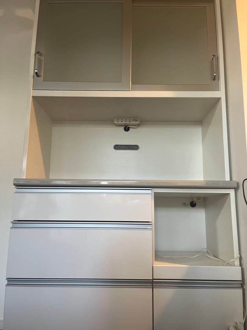 ユーアイ　アガベー 105HOP キッチンボード　食器棚