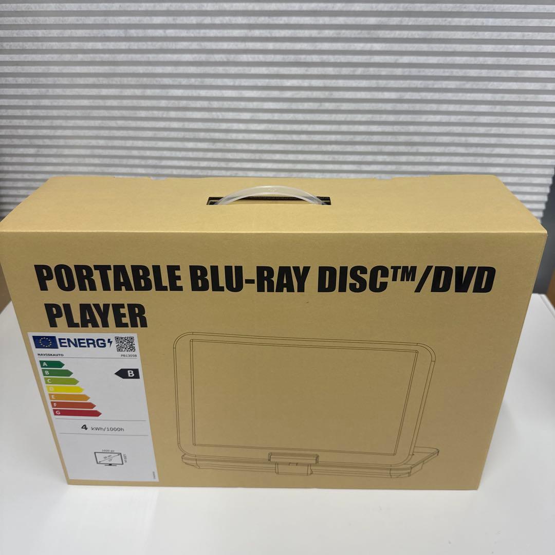 【新品・未開封】NAVISKAUTO Blu-ray対応の DVDプレイヤー