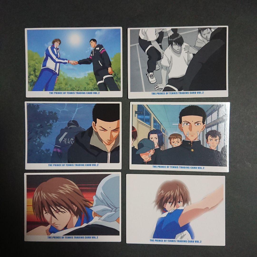 テニスの王子様 トレーディングカードvol.2 ストーリーカード全60枚+α