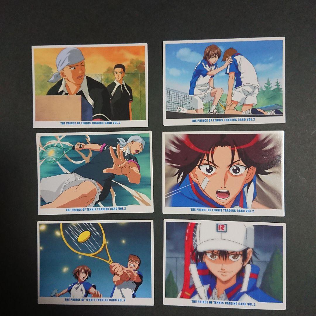 テニスの王子様 トレーディングカードvol.2 ストーリーカード全60枚+α