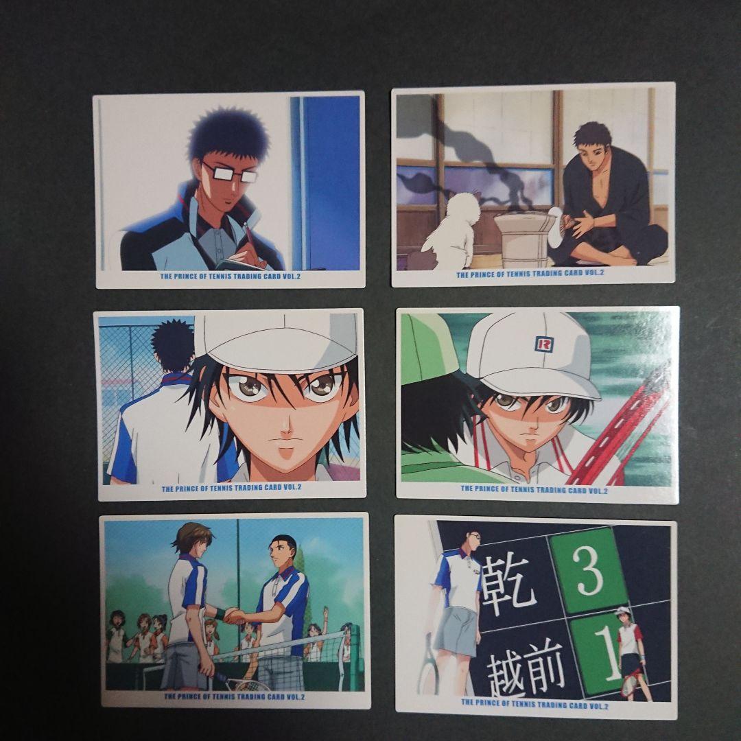 テニスの王子様 トレーディングカードvol.2 ストーリーカード全60枚+α