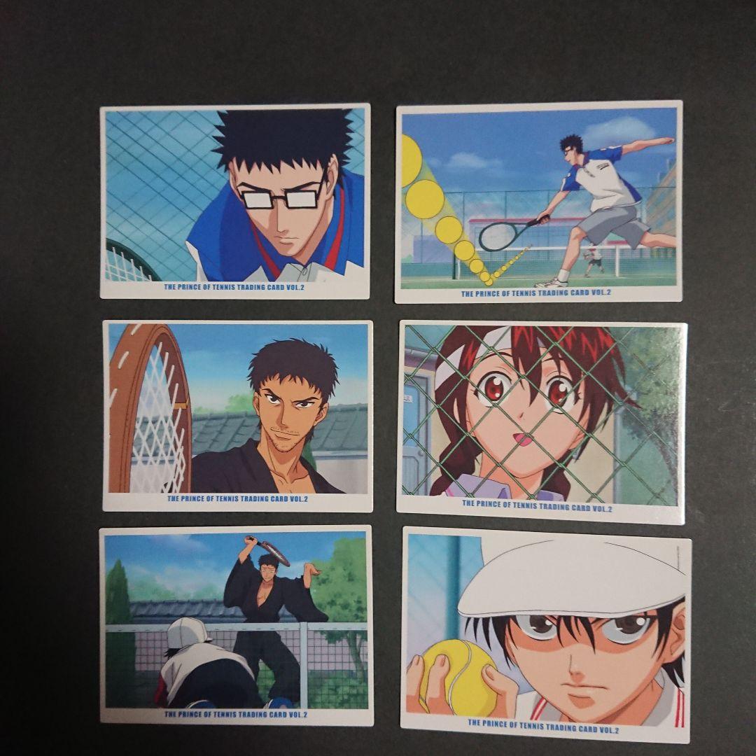 テニスの王子様 トレーディングカードvol.2 ストーリーカード全60枚+α