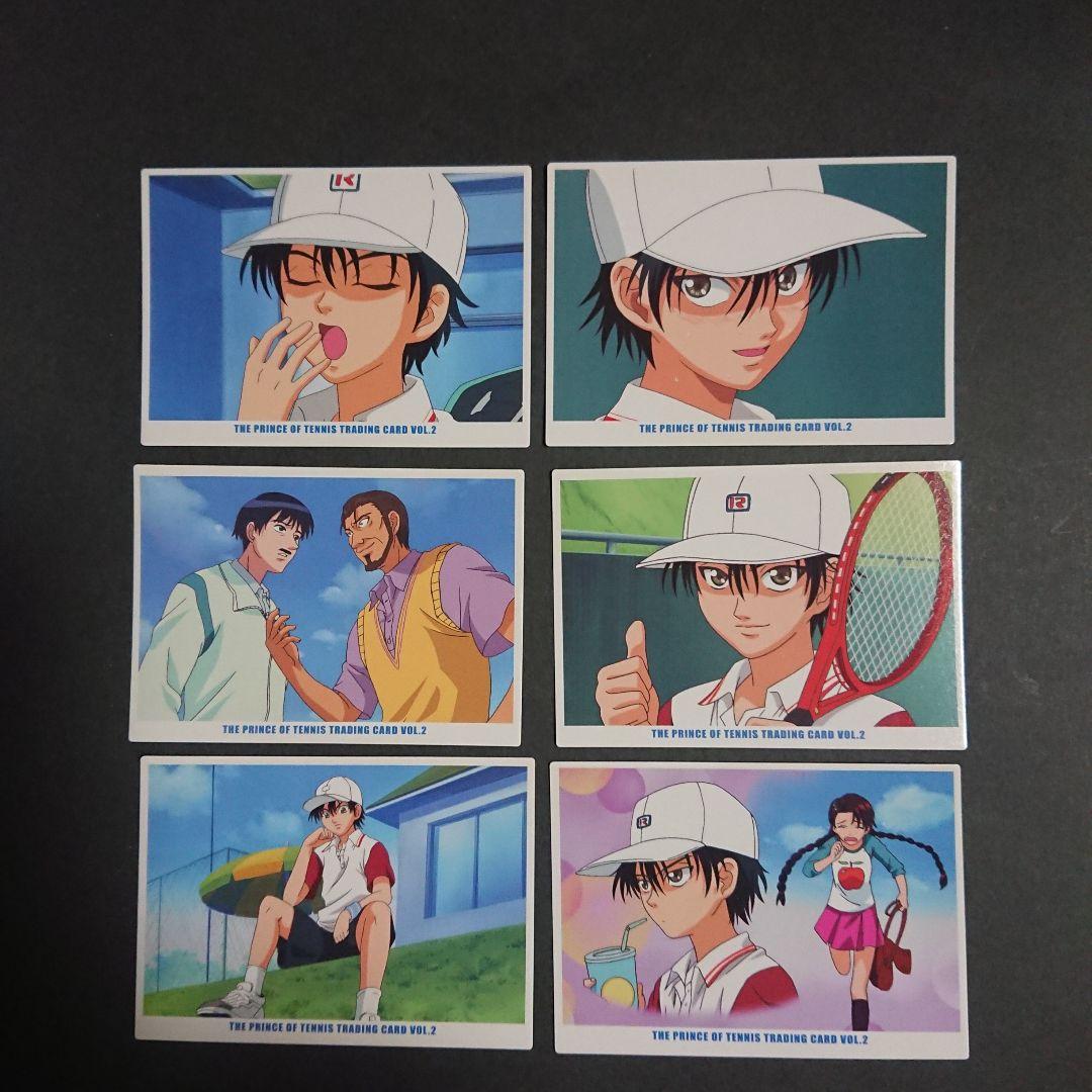 テニスの王子様 トレーディングカードvol.2 ストーリーカード全60枚+α