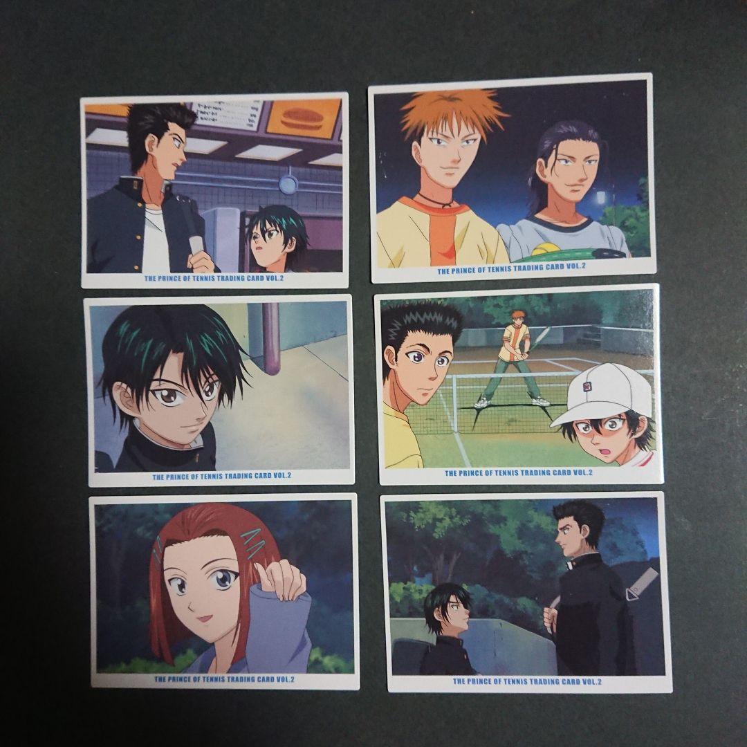 テニスの王子様 トレーディングカードvol.2 ストーリーカード全60枚+α