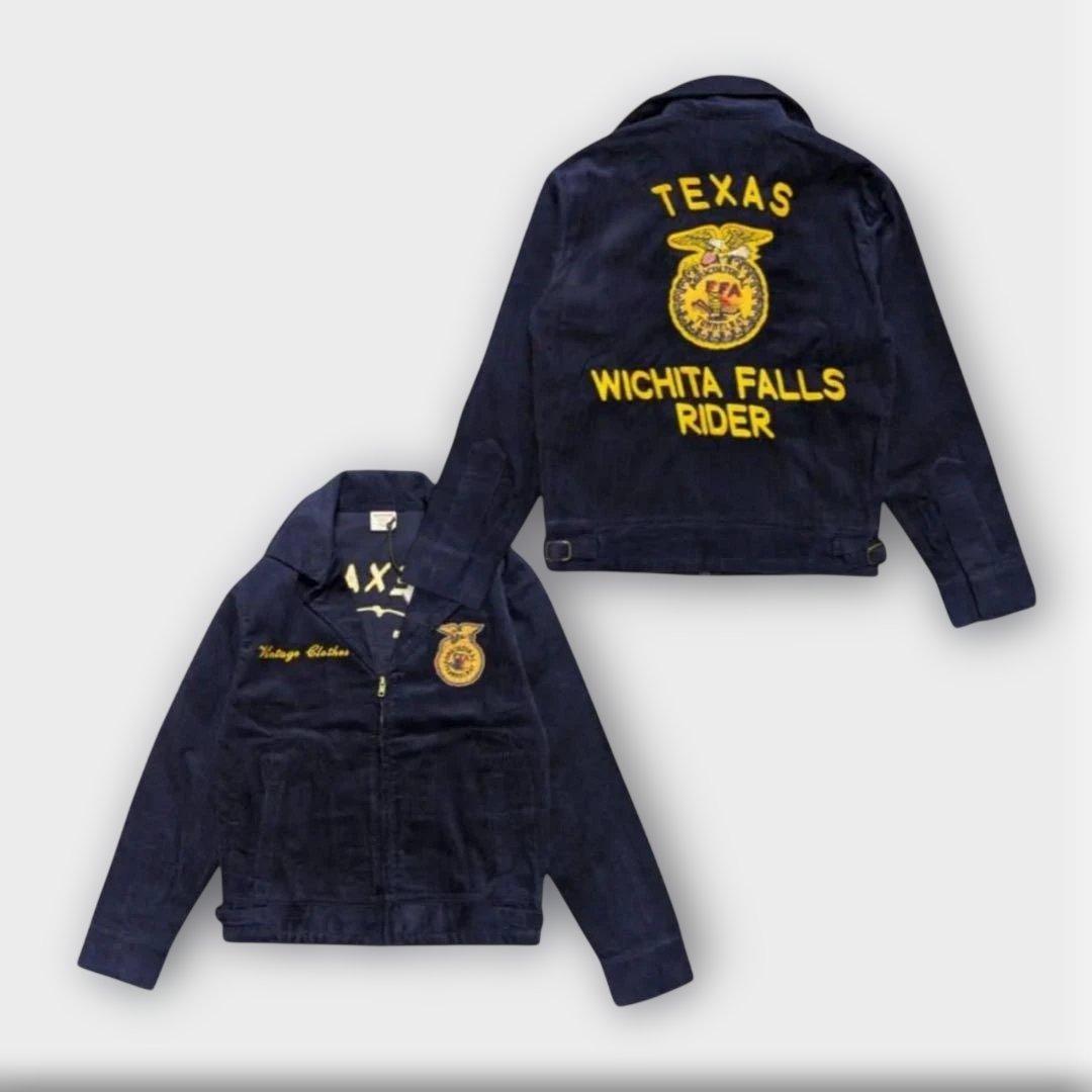 う*ゆ様 FFAジャケット ファーマーズジャケット 復刻モデル 90s 80s