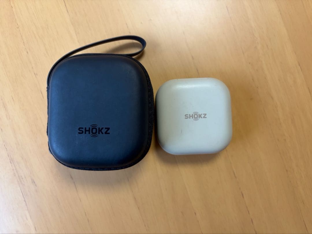 Shokz OpenFit ショックス オープンフィット ベージュ