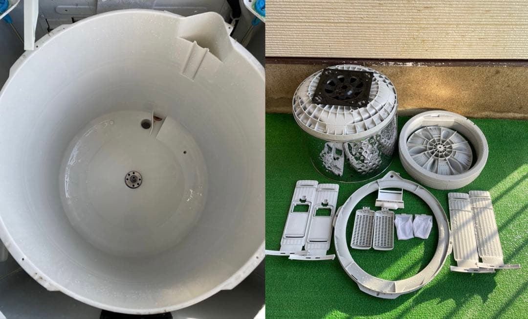 652分解洗浄済み✨ 生活家電2点セット 冷蔵庫 洗濯機 国産 一人暮らし 単身